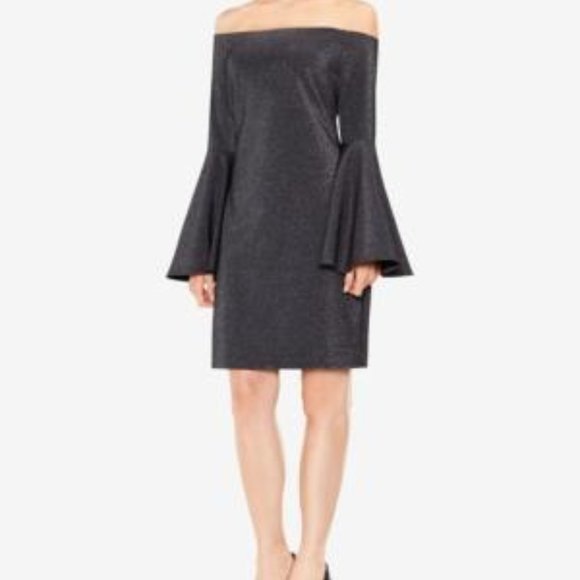 NWOT Vince Camuto Women's Off Shoulder Bell Sleeve - Picture 2 of 7
